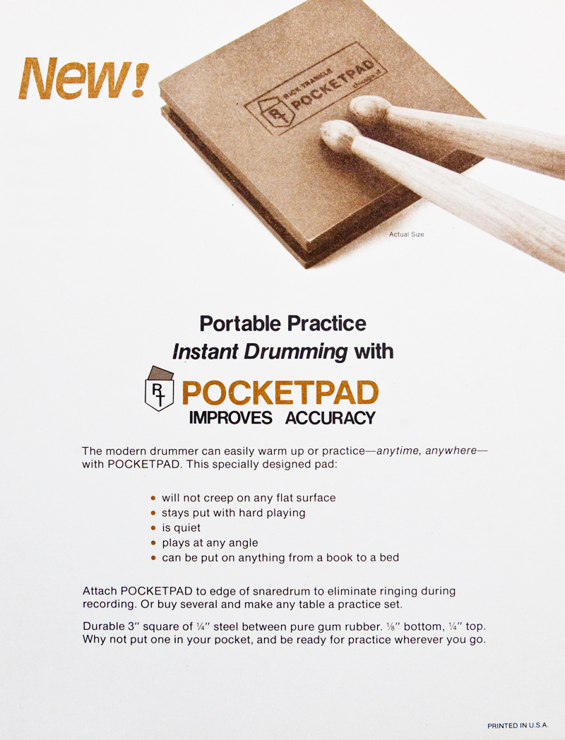 Rick Trankle Pocketpad