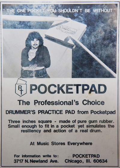 Pocketpad Postcard